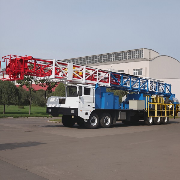 Workover Rig For Completion Work reference image